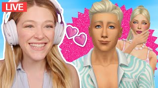 hes just KEN in the BARBIE legacy challenge in the sims 4  Part 2 [upl. by Snider]