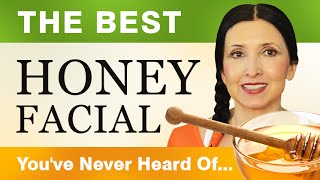 The Best Honey Facial Youve Never Heard Of [upl. by Pillow]