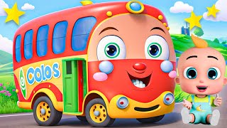 Wheels on the Bus  Baby songs  Nursery Rhymes amp Kids Songs [upl. by Natal]