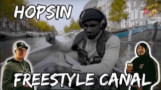 HOPSIN FREESTYLING ON WATER  Hopsin  Freestyle Canal Reaction [upl. by Caputto]