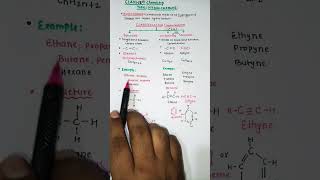 Hydrocarbons AlkanesAlkenesAlkyneshydrocarbon Class 11 Chemistry neet cbse short [upl. by Anassor]