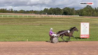 Qualifications Grosbois  Trot attelé  Lot 4 du 220923 [upl. by Adekam]