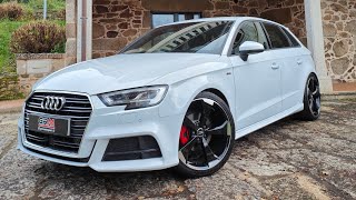 Audi A3 Sportback 35 TDI 150 SLine 2020 [upl. by Anwahsed]