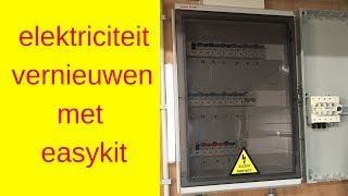 Elektriciteit vernieuwen DEEL 4 [upl. by Kettie271]