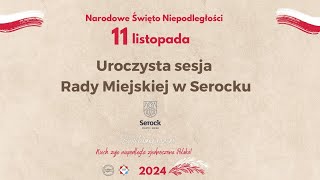 Narodowe Święto Niepodległości w Serocku – 11 listopada 2024 [upl. by Acimat]