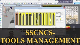 An Introduction to tool Management in SWANSOFT CNC Simulator [upl. by Anaihr]