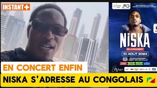 enfin NISKA Sexprime Sur Ces Deux CONCERT AU CONGO 🇨🇬 Brazzaville et Pointe Noire🔥242 cest normal [upl. by Hallsy180]