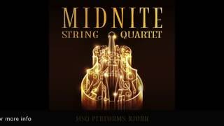 Army of Me MSQ Performs Björk by Midnite String Quartet [upl. by Peterson]