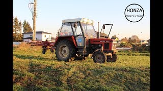 Zetor 6211 s nahrabovačem ORIGINAL SOUND [upl. by Consuela]