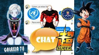 CHAT SUPER GOTEN CHATEANDO CON CUS [upl. by Amalie]