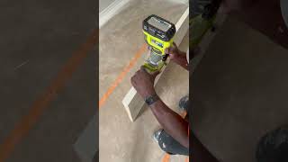 Routing door hinges made easy with ryobi jig tools handyman [upl. by Attem]