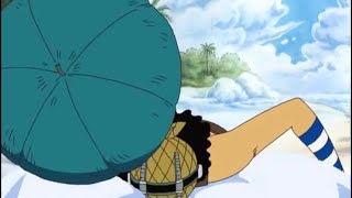 Luffy gives Usopp a weird fruit Original Video MrNoHelp  onepiece anime animefunnymoments [upl. by Gentes433]