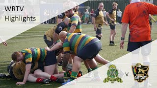 Hyndland v Glasgow Raptors  WRTV Highlights [upl. by Llireva839]