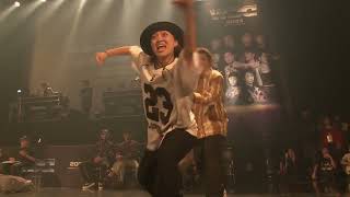 WDC 2023 FINAL HIPHOP BEST16④ [upl. by Nyleimaj]