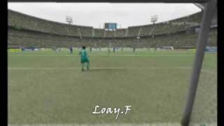 fifa 2010 Brazil vs Italy ps2 [upl. by Lerraf348]