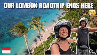 ITS OVER 😢 The ULTIMATE Lombok Road Trip Ends Here Lombok Vlog [upl. by Jilly]