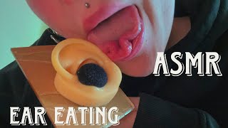 Ear eating ASMR  pt 2 [upl. by Yevreh]