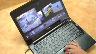 Windows 8  Synaptics touchpad touchscreen replacement test [upl. by Nirra]