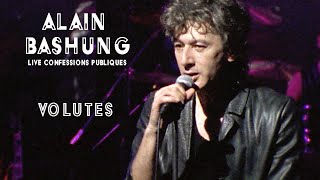 Alain Bashung – Volutes Live officiel Confessions Publiques 1995 [upl. by Emee]