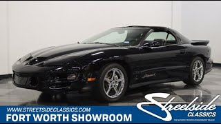 2002 Pontiac Firebird Trans Am Firehawk SLP for sale  6170DFW [upl. by Alber705]