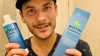 Biotin Shampoo Review AmazonEbay [upl. by Riorsson]