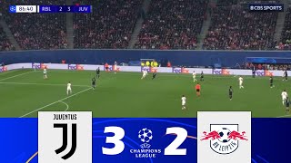 JuventusRB Lipsia 32  UEFA Champions League 202425  Highlights della Partita [upl. by Rhea]