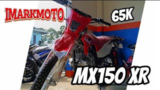 All New Microbike MX150 XR  Price Review amp Specs iMarkMoto [upl. by Ahsiekel]