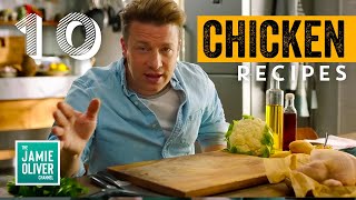 10 Chicken Recipes Dinners amp Ideas With Jamie Oliver [upl. by Harrington]