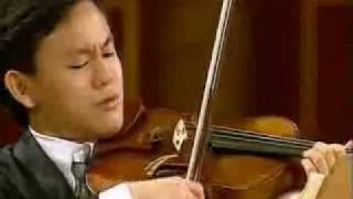 Arata Yumi plays at 14th International Henryk Wieniawski Violin Competition 2011 Stage 3 [upl. by Oneladgam]