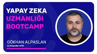 3Yapay Zeka Uzmanlığı Bootcamp [upl. by Vary]