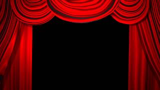 Classic Red Curtain Animation [upl. by Faber]