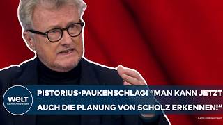 SPD PistoriusPaukenschlag quotIch glaube da kein Wort von Erklärung ist ihm aufgedrängt wordenquot [upl. by Sonni]