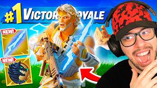 Fortnite SEASON 2 is HERE Greek God Mythic Powers [upl. by Terb]