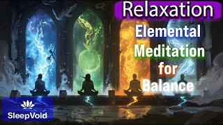 Avatar Elemental Meditation Music to Master Water Earth Fire amp Air 🌊⛰️🔥🌪️ [upl. by Nodnol]