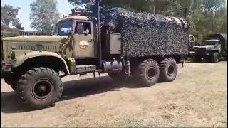 Kraz 255 b V8 Turbo  K700 Engine  military ostblock russia v8 turbo vlog [upl. by Susanne]