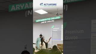 Here are some key insights from the Actuarial Science seminar at Aryabhatta College [upl. by Ttimme]