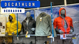 Full Tour Decathlon  Winter Collection in Dehradun decathlon [upl. by Alokin]