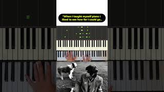 Martha My Dear The Beatles piano thebeatles paulmccartney shorts [upl. by Navoj]