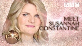 Meet Susannah Constantine  BBC Strictly 2018 [upl. by Barthel299]