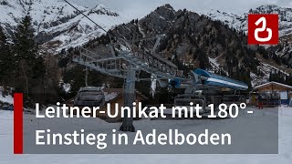 Sesselbahn Aebi  Sillerenbühl  AdelbodenLenk  Zurück in die 90er mit Leitner [upl. by Bertelli]