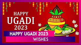 Happy Ugadi 2023  Ugadi Wishes  Ugadi Whatsapp status 2023  Ugadi Special Videos  TVNXT [upl. by Cleres383]