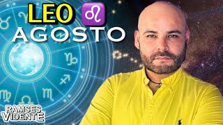 Leo ♌️ agosto Ramsesvidente leo agosto horoscopomensual ramsesvidente [upl. by Haynor]