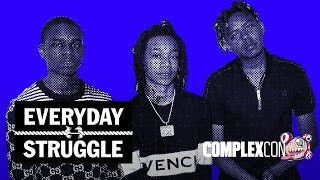 YBN Nahmir Cordae amp Almighty Jay on Brotherhood vs Business Gaming Rap Beef  Everyday Struggle [upl. by Amory]