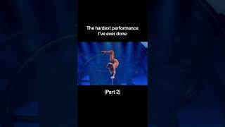 The hardest performance I’ve done America’s Got Talent heidi klum AGTFinals AGTFantasyLeague s [upl. by Mayman182]