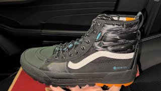 Vans Sk8 Hi Gore Tex MTE 3 Tiger Camo boots [upl. by Noterb]