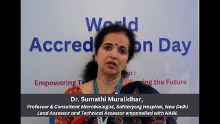 The Importance of NABL Accreditation in Medical Labs  Dr Sumathi Muralidhar [upl. by Fidelas]