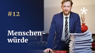 Menschenwürde  Grundrechte und Pandemie  Rechtsinformationen  Forsthuber amp Partner [upl. by Sawtelle]