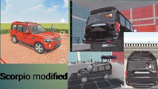 indian Theft Auto game play Scorpio modified indiantheftauto gta5 [upl. by Idell472]