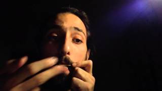 Vargan Jaw harp Mouth harp Jews harp beatbox [upl. by Aivila]