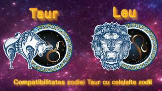 Compatibilitatea Zodiei Taur cu Celelalte Zodii Zodiac European [upl. by Ynej933]